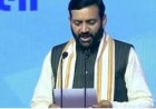 हरियाणा में नायब सिंह सैनी की बतौर मुख्यमंत्री दूसरी बार ताजपोशी हई