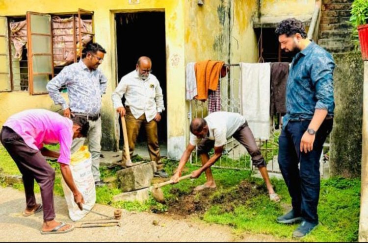 वाटर टैक्स देने में आनाकानी,नगर निगम ने तत्काल कार्रवाही कर काटे नल कनेक्शन