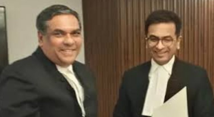 CJI चंद्रचूड़ ने केंद्र सरकार से अगले मुख्य न्यायाधीश के रूप में सुप्रीम कोर्ट के सबसे वरिष्ठ न्यायाधीश संजीव खन्ना के नाम की सिफारिश की