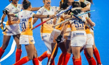 भारतीय महिला हॉकी टीम ने रचा इतिहास, चीन को 1-0 से हराया