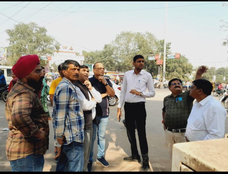 ग्रीन चौक को जल्द शहीद चौक के नाम से जाना जाएगा