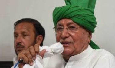 हरियाणा के पूर्व CM ओपी चौटाला का निधन