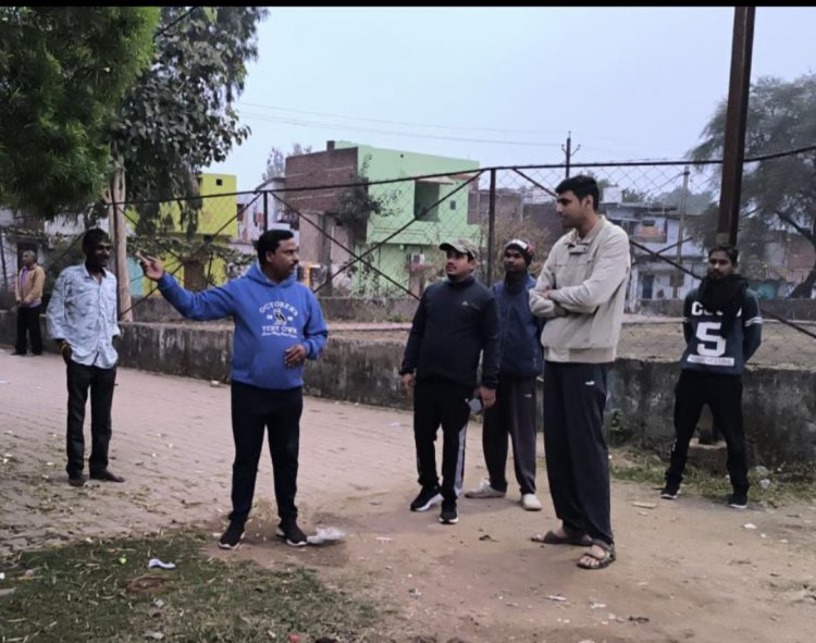 कमिश्नर के मॉर्निंग विजिट के दौरान अपने कर्तव्य से अनुपस्थित पाए जाने पर सुपर वाइजर को नो वर्क नो पेमेंट के तहत वेतन काटने के निर्देश