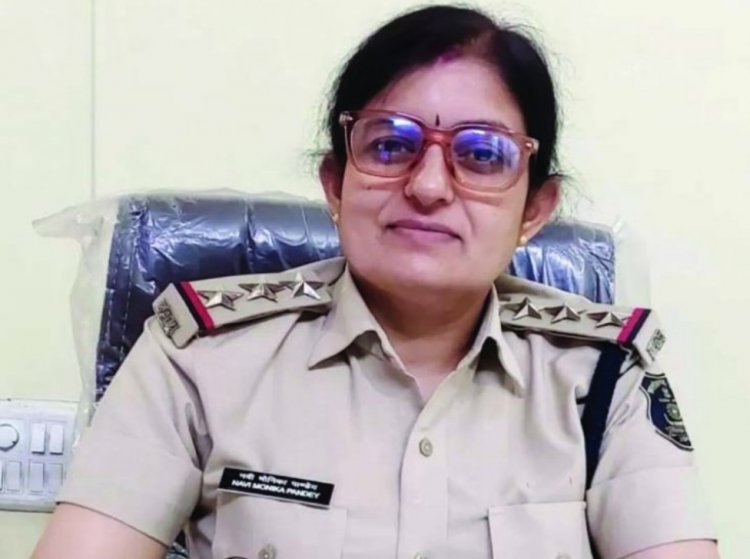 दुर्ग SP ने मोहन नगर थाना प्रभारी नवी मोनिका पाण्डेय को को किया लाइन अटैच