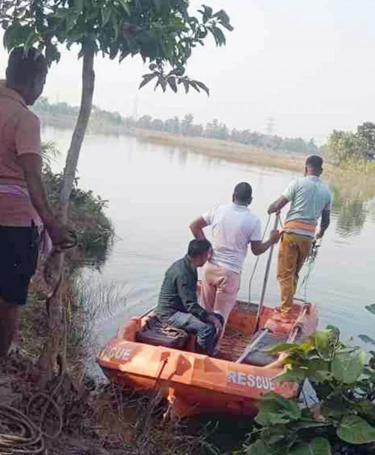 डंडे से पीट-पीटकर पत्नी की हत्या, बांध में फेंका शव, आरोपी पति गिरफ्तार