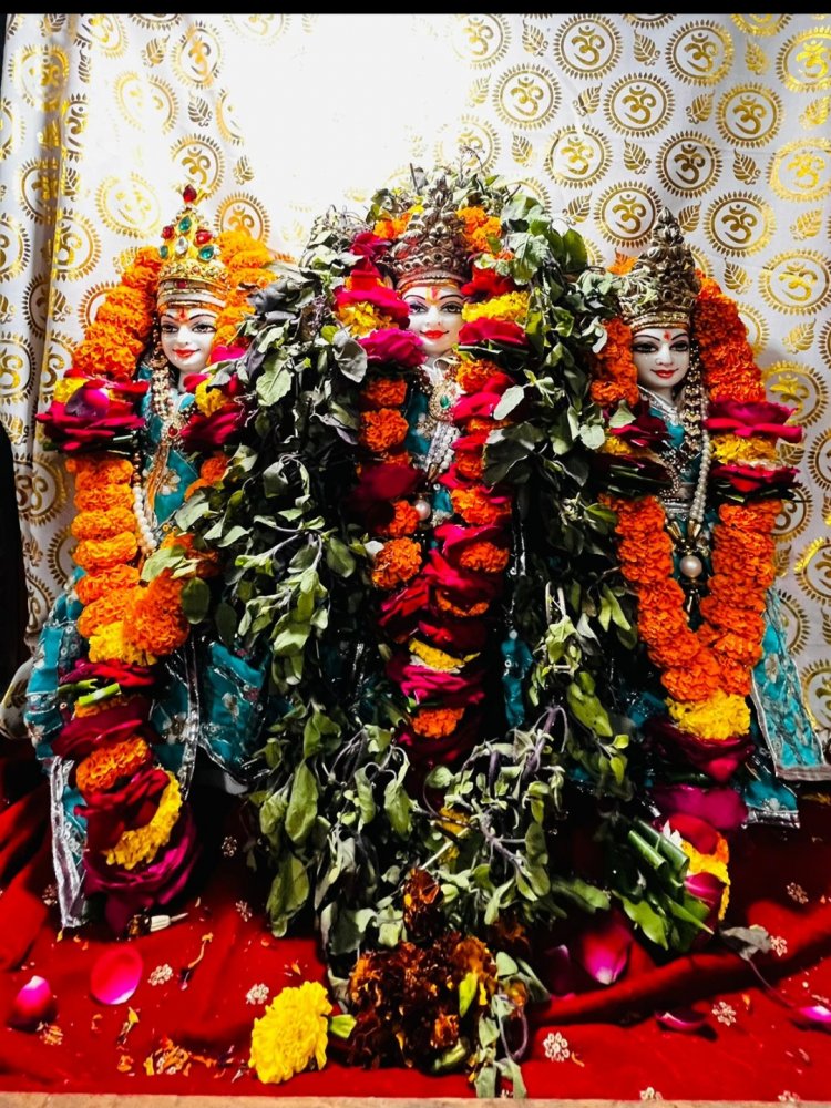 शिव मानस सेवा समिति मंदिर, शिवपारा दुर्ग में श्रीराम विवाह पंचमी के सफल आयोजन की सूचना