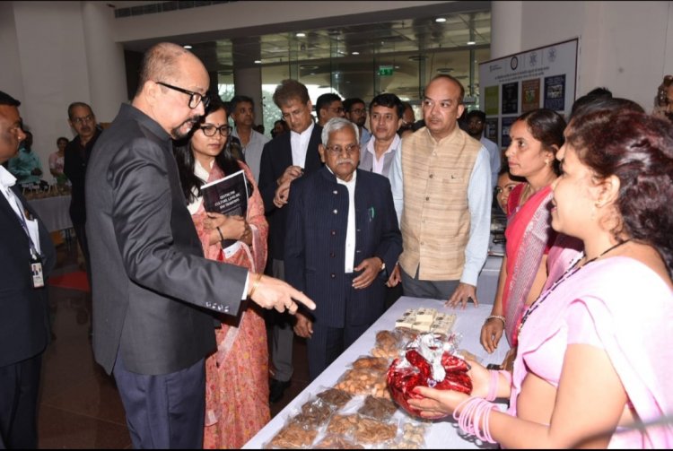 राज्यपाल श्री डेका ने आईआईटी भिलाई में संस्कृति, भाषा और परम्परा केंद्र का किया शुभारंभ