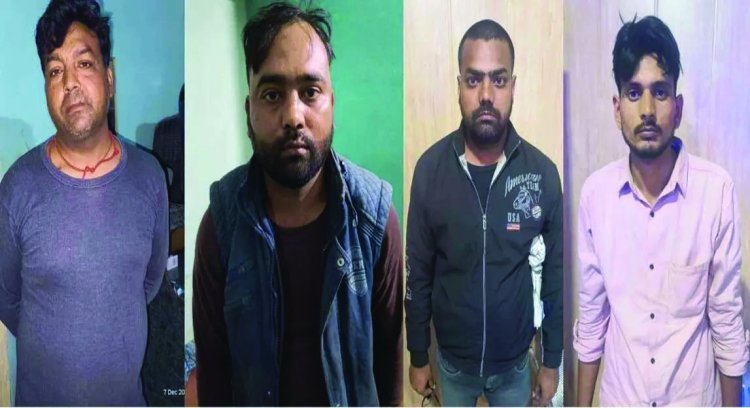 छत्तीसगढ़ के राजनांदगांव पुलिस ने नकली पेन ड्राइव गिरोह का किया भंडाफोड़, चार आरोपी गिरफ्तार