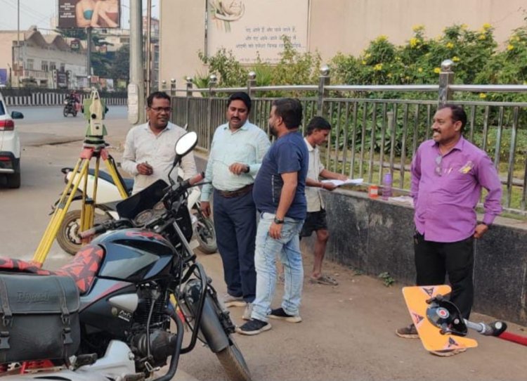 राजेन्द्र पार्क चौक का बदल जाएगा नक्शा, आम लोगों को ट्रैफिक जाम से मिलेगी राहत