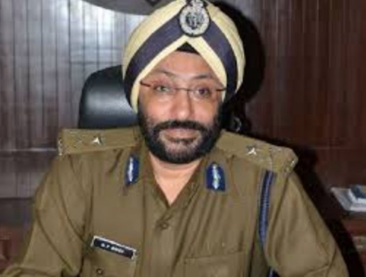 IPS जीपी सिंह का प्रमोशन होने पर केंद्र से DG का एक अतिरिक्त पद मांगना पड़ेगा वरना खड़ा हो जाएगा पद का संकट