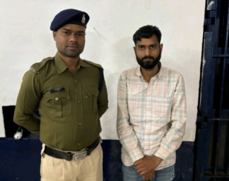 शादी कर लाखो की ठगी कर हुई फरार , पुलिस ने इंदौर से फर्जी भाई को किया गिरफ्तार