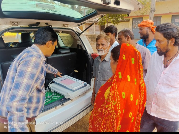 08 फरवरी दिन शनिवार को 12 वार्डो में किया जाएगा,देखे यहाँ-यहाँ लगेगा ईवीएम प्रदर्शन शिविर