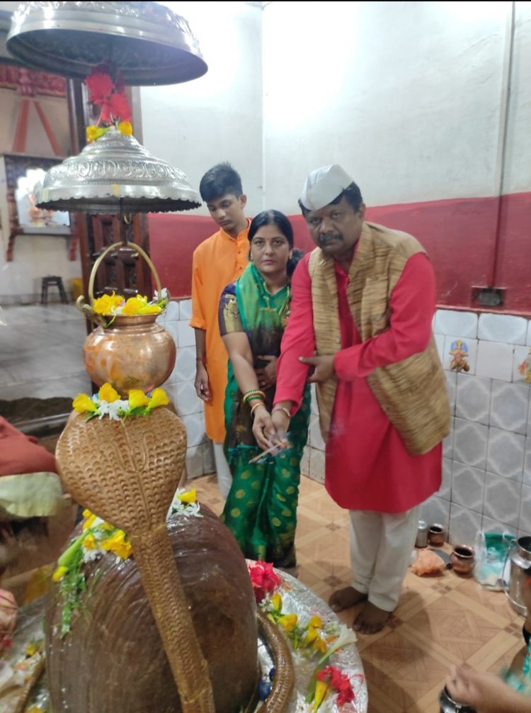 भुई फोड़ शिव मंदिर बना श्रद्धा भक्ती का केंद्रबिंदू