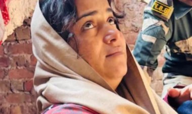 पाकिस्तानी महिला ने बॉर्डर पार कर भारत में की एंट्री, पकड़े जाने पर लौटने से किया इनकार