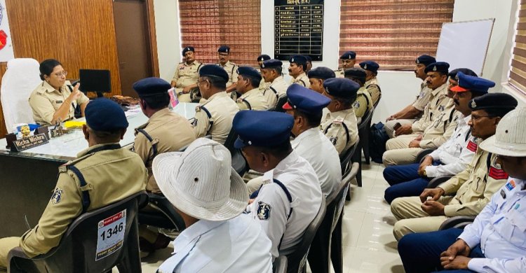 यातायात पुलिस दुर्ग द्वारा ‘‘ऑपरेंशन - सुरक्षा’’ अभियान के तहत की जायेगी कार्यवाही