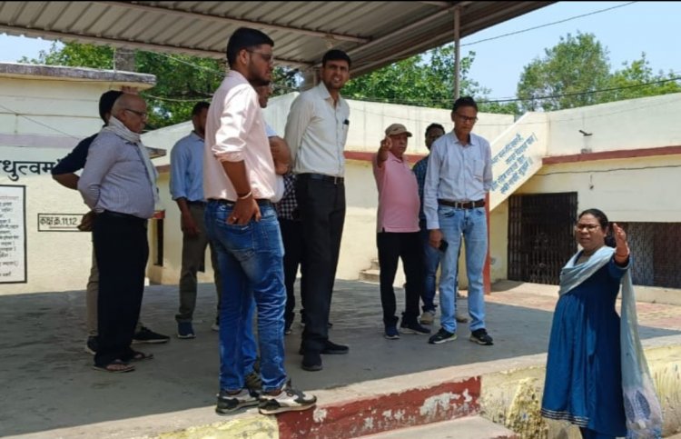 सुशासन तिहार अंतर्गत पांच मई से 31 मई तक शहर के 6 स्थानों में आयोजित होंगे,आयुक्त ने निरीक्षण कर शिविर में बेहतर व्यवस्था के लिए दिए सख्त निर्देश