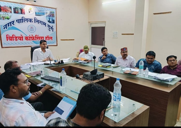आवेदनों का समाधान करने कल 5 मई से 06 वार्डो में शिविर लगेंगे
