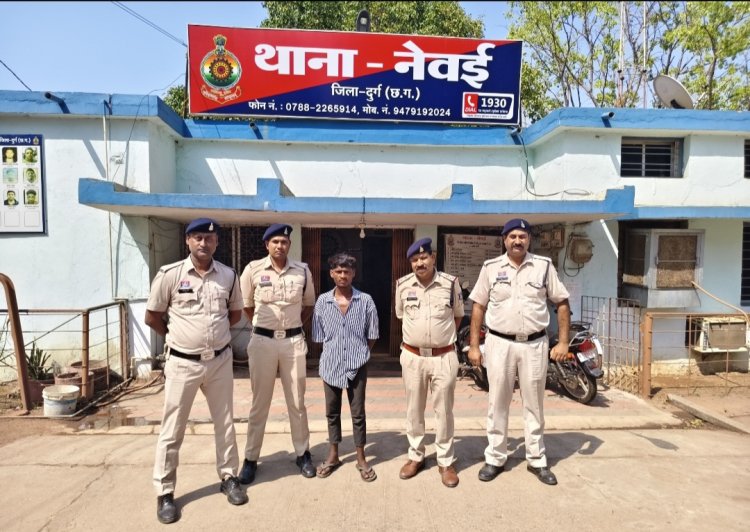 शराब पीकर गाली गलौच करने से मना करने पर शराब की टूटी बोतल के कांच से सीने में वार कर की हत्या, आरोपी गिरफ्तार, भेजा गया जेल