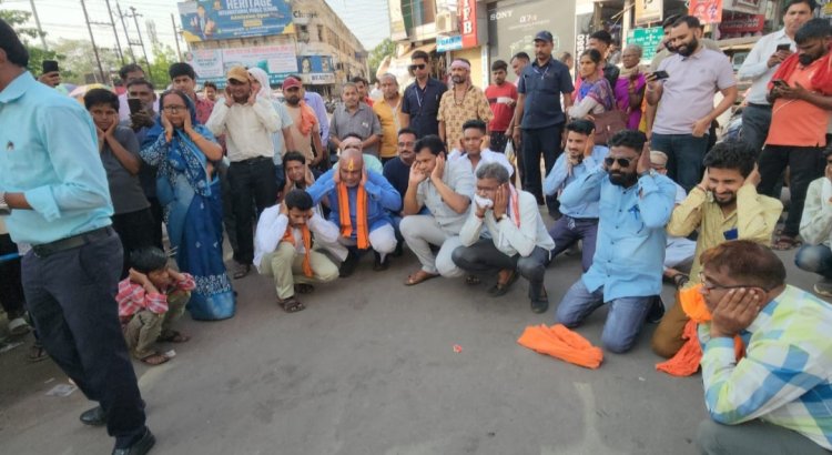 सिविल डिफेंस वॉक मॉक ड्रिल अभ्यास में दुर्ग ग्रामीण विधायक ललित चंद्राकर सम्मिलित हुआ
