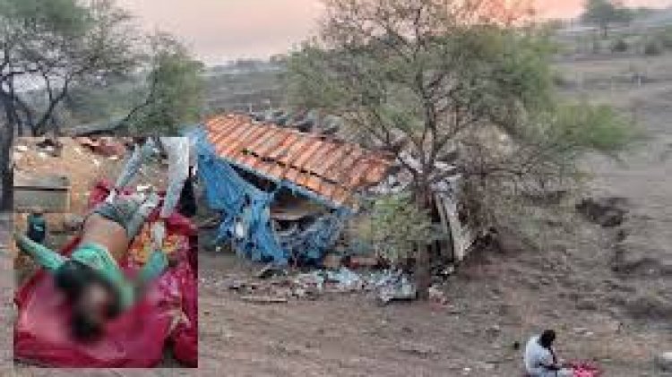 दुर्ग बायपास में बड़ा हादसा, झपकी आई और पलटती गई ट्रक, चालक की दर्दनाक मौत