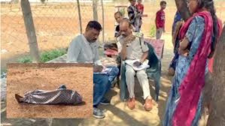 जामुल में हत्या से हड़कंप, डंडे से पीट-पीटकर की हत्या, नाबालिग आरोपी गिरफ्तार