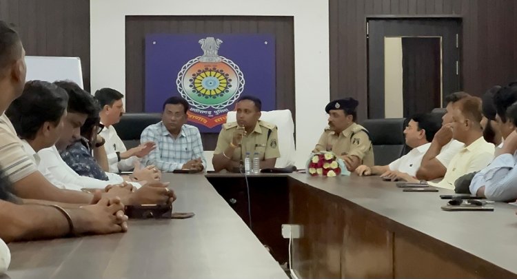 अवैध अप्रवासियों की धर पकड़ हेतु दुर्ग पुलिस एवं जिला प्रशासन का अभियान