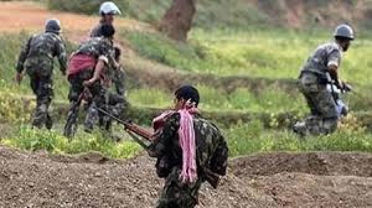 एक करोड़ के इनामी समेत 10 माओवादी मुठभेड़ में ढेर