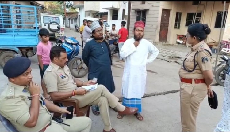 अवैध अप्रवासियों, बिना सूचना के रह रहे किराएदारों की चेकिंग
