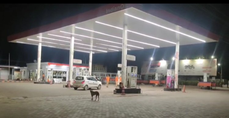 आम जनता की सुविधा हेतु 24 घण्टे उपलब्ध रहेगी पुलिस पेट्रोल पंप,जरूरतमन्दो को नही भटकना पड़ेगा रात्रि में पेट्रोल के लिए