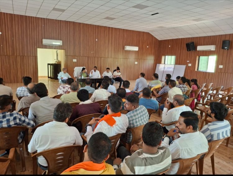कार्यालय से ज्यादा फील्ड में समय बिताएं अधिकारी, गुणवत्ता के साथ समय-सीमा में पूर्ण करें निर्माण कार्य:महापौर