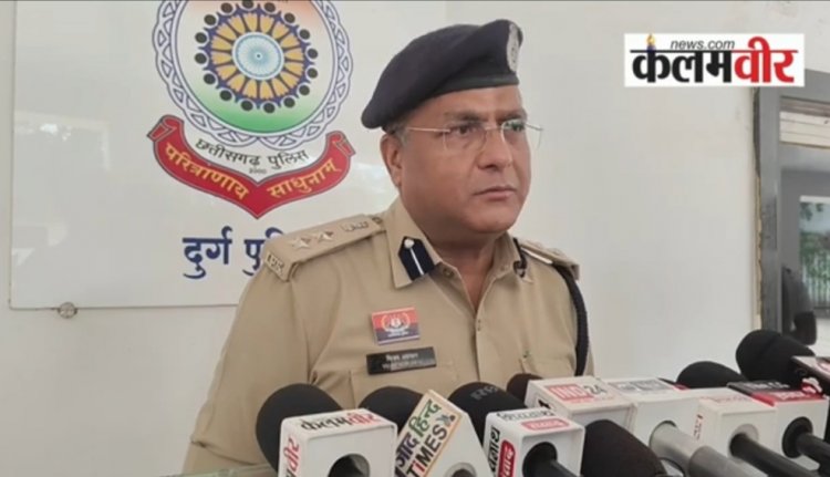दुर्ग जिले में 11 सब इंस्पेक्टर सहित 53 पुलिस कर्मियों का तबादला, देखे सूची