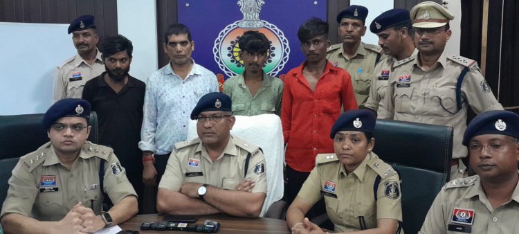 जयंती नगर, मोहन नगर में अनैतिक देह व्यापार का खुलासा,मकान मालकीन व्दारा कराया जा रहा था, अवैध कार्य