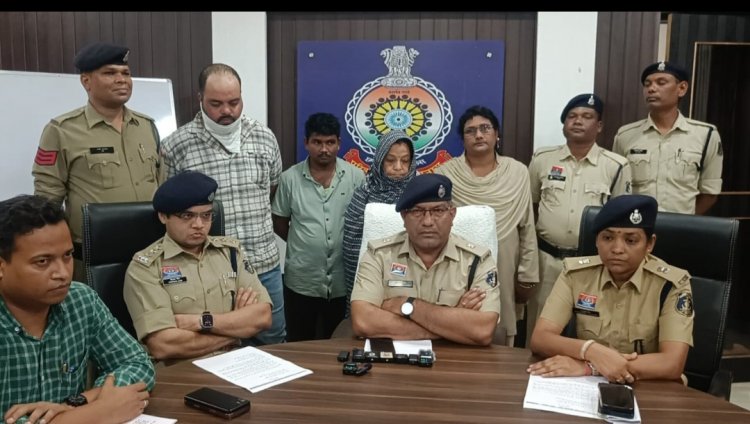 जयंती नगर, मोहन नगर में अनैतिक देह व्यापार का खुलासा,मकान मालकीन व्दारा कराया जा रहा था, अवैध कार्य