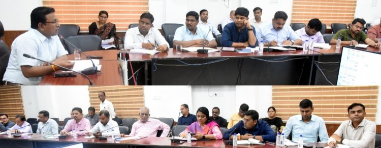 दुर्ग जिले में 1 जून से 24 घंटे सक्रिय रहेगा बाढ़ नियंत्रण कक्ष