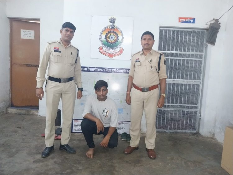 ड्रीम इलेवन क्रिकेट में काम दिलाने के नाम पर युवक का अपहरण करने वाले एक और आरोपी को पकड़ने में दुर्ग पुलिस को मिली सफलता