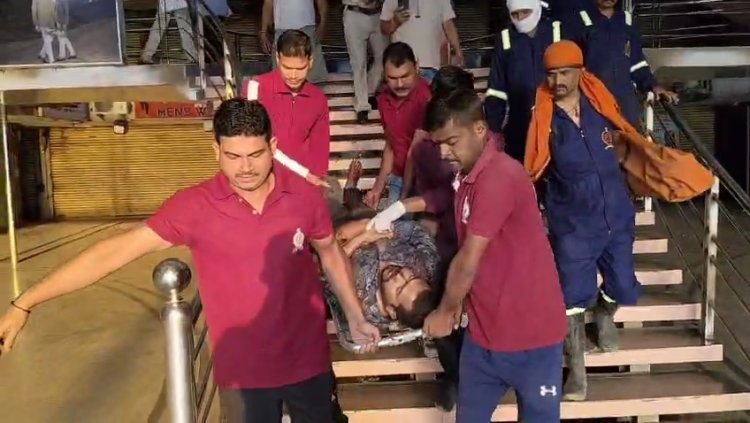 भिलाई : लिफ्ट से गिरकर युवक की मौत के मामले में सुपेला थाना पुलिस ने जीई रोड स्थित चौहान स्टेट के संचालक के खिलाफ किया अपराध दर्ज