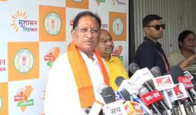जोगी की प्रतिमा तोड़फोड़ मामले में सख्त कार्रवाई होगी : CM साय