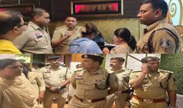 स्पा सेंटर की आड़ में देह व्यापार, बाहर से बुलाई जाती थी लड़कियां, फोन पर होती थी डील