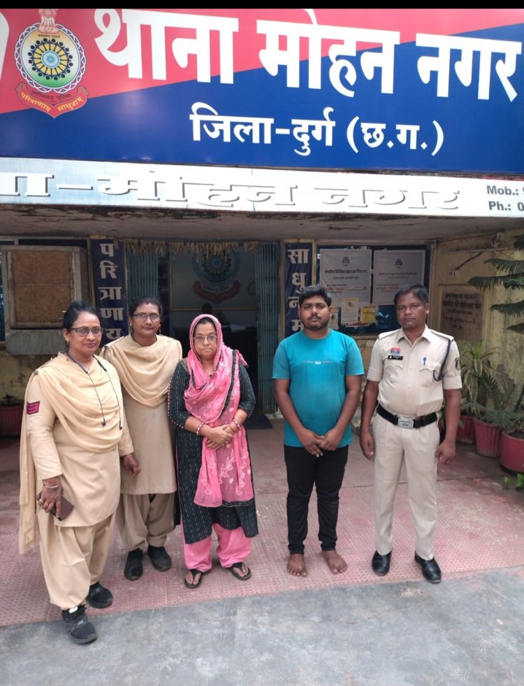 बांग्लादेशी मामले में शामिल दो आरोपी गिरफ्तार,एक आरोपी को चरोदा भिलाई 03 एवं दूसरे को जयंती नगर दुर्ग से किया गया गिरफ्तार