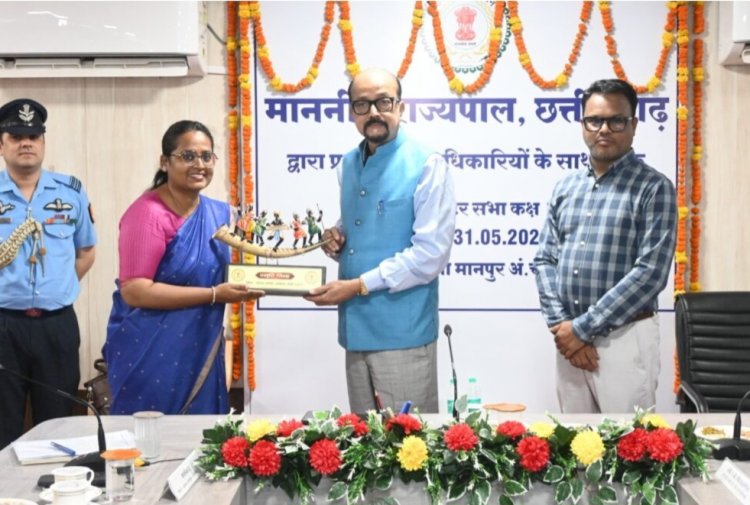 छत्तीसगढ़ राज्य विकसित राज्य बने और निरंतर प्रगति की पथ पर आगे बढ़े : राज्यपाल रमेन डेका