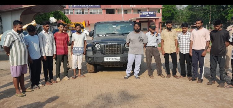 मुख्य सट्टा खाईवाल सहित 08 म्युल एकाउण्ट खाता धारको एवं खाता खरिदने वाले को पकड़ने में दुर्ग पुलिस को मिली सफलता