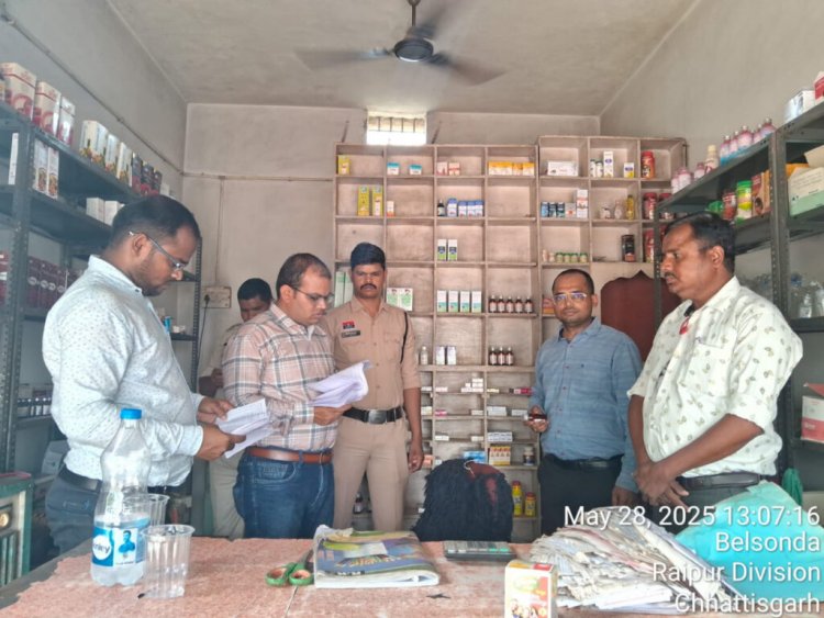 जांच में तीन दवाएं अमानक, स्वास्थ्य मंत्री श्याम बिहारी ने कहा – अमानक औषधियां बेचने वालों पर होगी कड़ी कार्रवाई