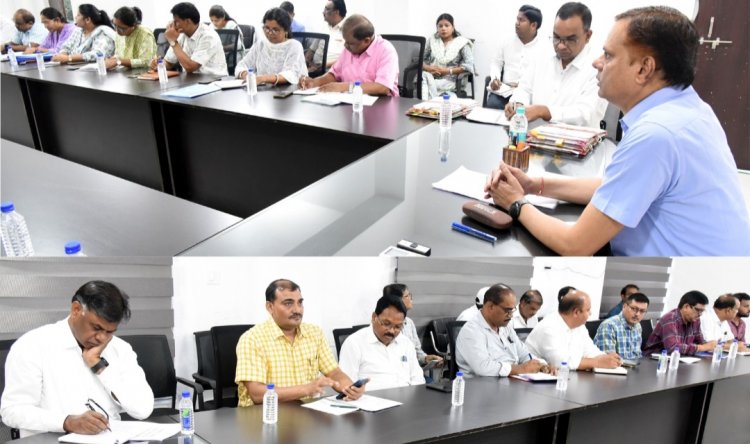 मादक प्रदार्थों की रोकथाम हेतु जन-जागरूकता कार्यक्रम करे आयोजित: संभाग आयुक्त श्री एस.एन. राठौर