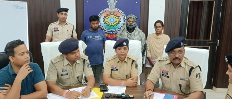 अवैध निवासरत 02 बांग्लादेशी नागरिक कैम्प-02 छावनी से गिरफ्तार