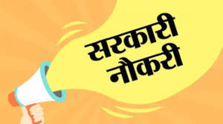 सरकारी नौकरी करने का शानदार मौका, यहां 121 पदों पर निकली बंपर भर्ती, उम्मीदवार इस तारीख तक कर सकते हैं आवेदन