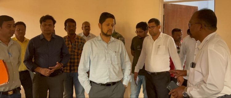 खुर्सीपार  इनडोर स्टेडियम का  रेस्टोरेशन एवं रिनोवेशन के लिए 21 लाख 25 हजार रुपए की  स्वीकृति मिली