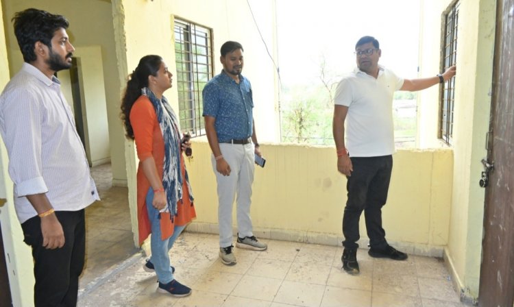 एजेंसी मेसर्स चंद्र निर्माण प्राईवेट लिमिटेड को निगम ने किया ब्लैक लिस्ट