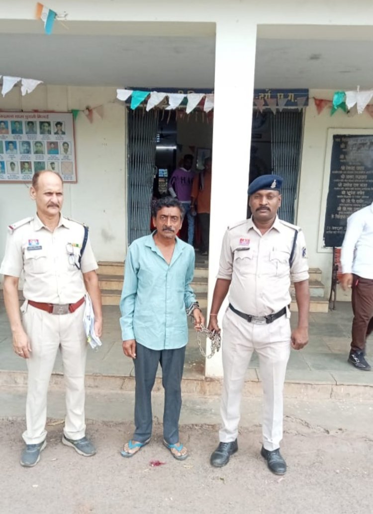 रायपुर मंत्रालय में चपरासी के पद पर नौकरी लगाने के नाम पर लाखों की ठगी करने वाला फरार आरोपी गिरफ्तार
