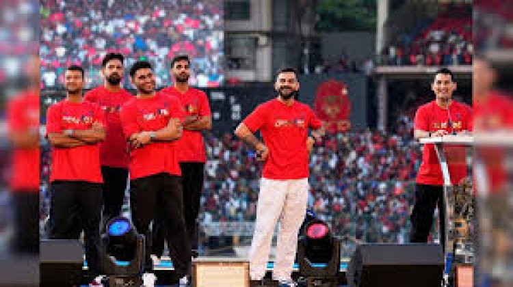 बेंगलुरु भगदड़ मामले में बढ़ सकती हैं विराट कोहली की मुश्किलें, सामाजिक कार्यकर्ता ने दर्ज कराया केस