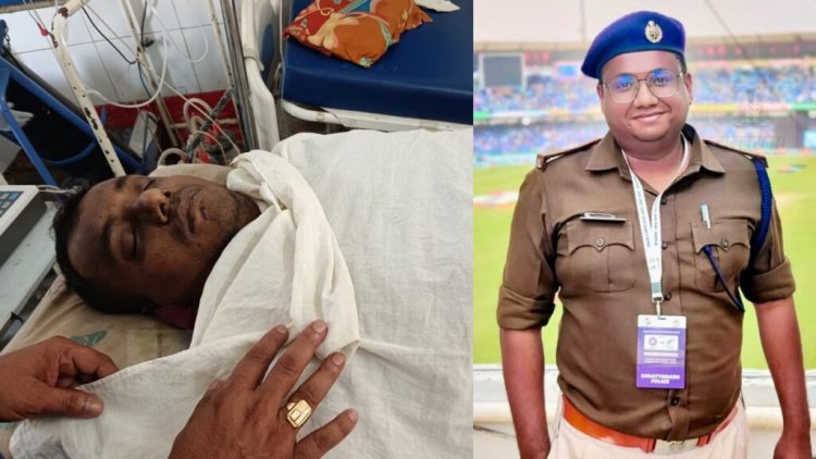 छत्तीसगढ़ के सुकमा में नक्सलियों ने किया IED ब्लास्ट, ASP आकाश राव गिरीपूंजे शहीद